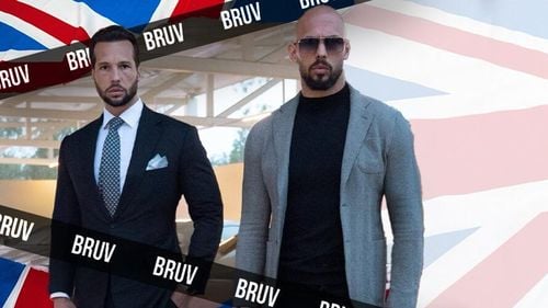 Andrew Tate și-a făcut partid în Marea Britanie, BRUV Party, afirmând că va deveni premier / În România, frații Tate sunt anchetați pentru viol și trafic de persoane / Tate este susținător al lui George Simion