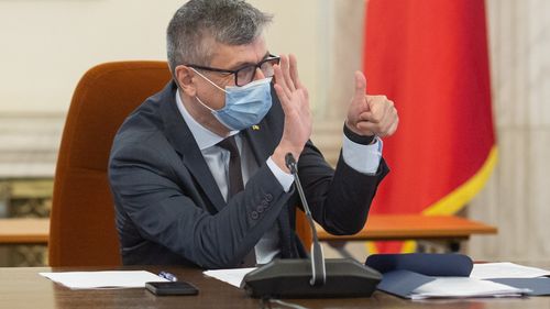 Virgil Popescu, despre moțiunea împotriva sa: Chiar n-am nicio emoție