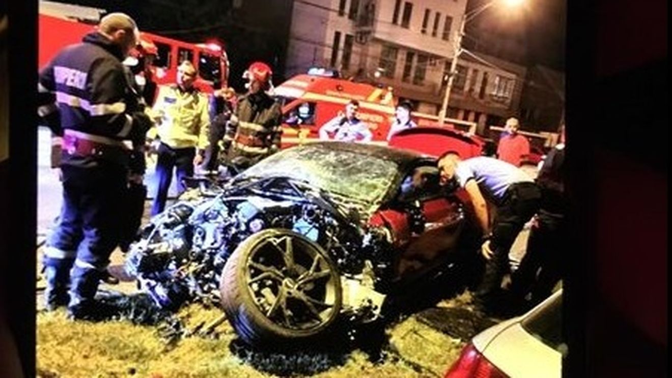 Fiul președintelui Ligii Profesioniste de Fotbal a produs un accident în Capitală soldat cu un mort/ Mario Iorgulescu, internat în stare gravă la Elias