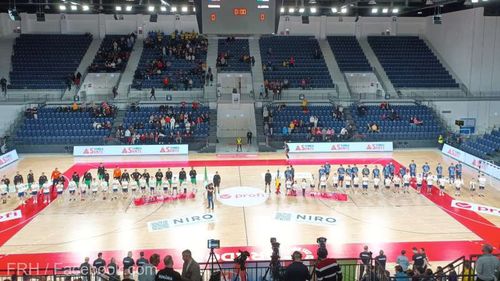 România, locul trei la Trofeul Carpaţi la handbal, după ce a învins echipa Algeriei cu scorul de 33-25