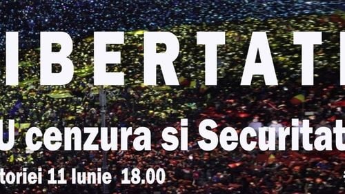 Protest sâmbătă 11 iunie în Piața Victoriei din București împotriva legilor securității naționale