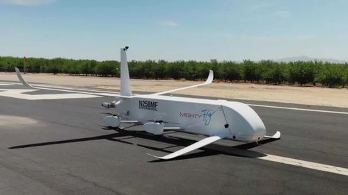 Forțele Aeriene ale SUA testează drona cargo autonomă MightyFly Cento pentru a eficientiza logistica militară