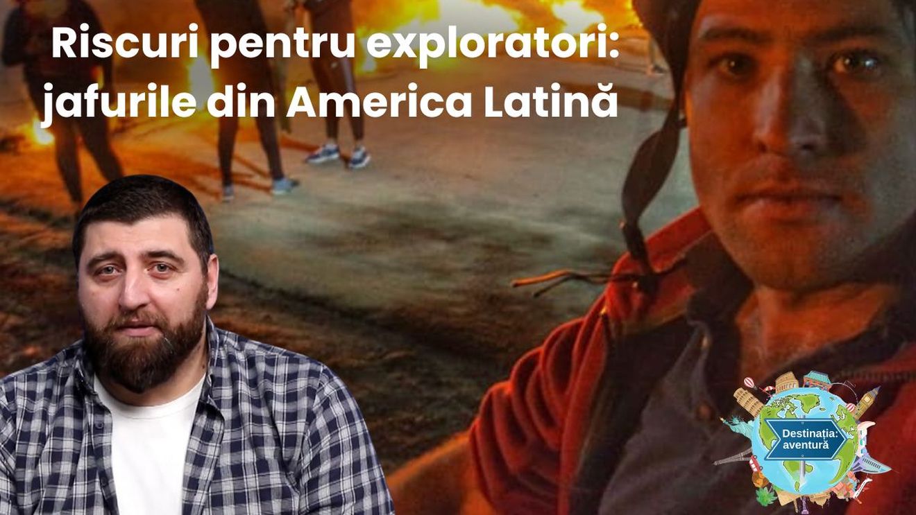 VIDEO Cum a supraviețuit jafurilor prin care a trecut în America de Sud exploratorul Radu Păltineanu