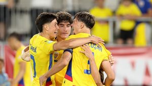 Naţionala României U19, învinsă de campioana en-titre Spania, scor 3-1, la Campionatul European