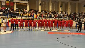 Handbal masculin: România, victorie cu Portugalia în preliminariile CE2026 şi urcă pe locul 2 în grupa 8