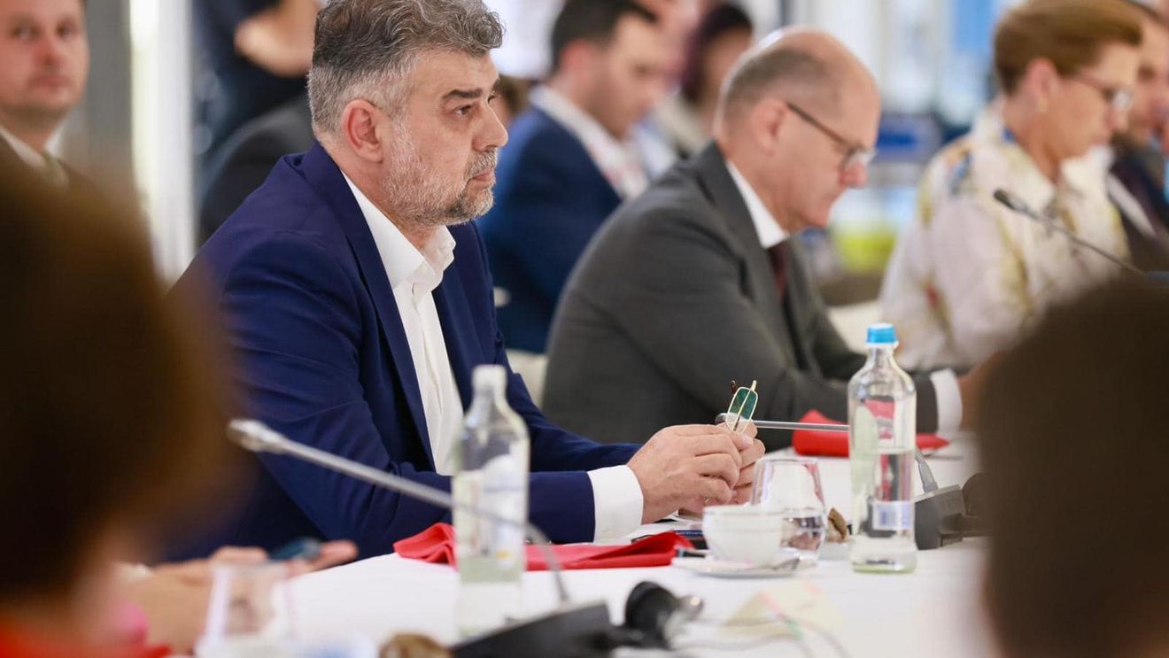 Marcel Ciolacu se întâlneşte cu reprezentanţii REPER şi Forţa Dreptei / Continuă consultările la Palatul Victoria pentru finalizarea calendarului electoral