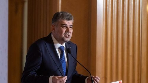 Ciolacu: „Eu plec din prim-ministru să mă duc la primărie? Nici n-am vrut să răspund la această întrebare, care e stupidă ca concepție, ca umană”