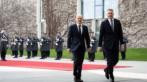 Vizita cancelarului german în Austria: Ce au discutat Scholz și Nehammer despre extinderea Schengen cu România și Bulgaria