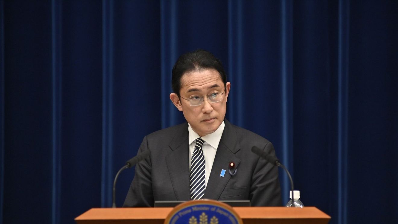 Premierul japonez Fumio Kishida, infectat cu COVID