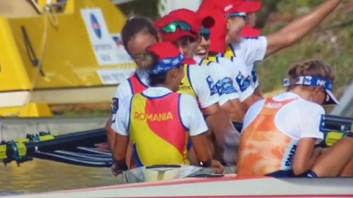 Încă o medalie de aur pentru România, în proba de canotaj 8+1, feminin, la Campionatele Mondiale din Cehia