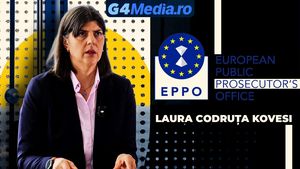TEASER - Laura Codruța Kovesi - șapte ani la vârful Parchetului European / Exclusiv G4Media.ro