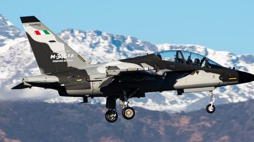 Austria va cumpăra 12 avioane de vânătoare italiene M-346 FA