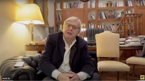 Demisia unui oficial italian, pe fondul unei anchete privind furtul unui tablou / Vittorio Sgarbi i-a urat moartea unui reporter care se ocupa de cazul furtului