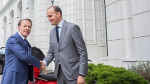 Dan Vîlceanu, despre Florin Cîţu: Sincer, mă aşteptam să fie schimbat de la Senat / Despre rotaţia premierilor: Ori pleacă PSD, ori se întâmplă rotaţia şi PSD te scoate de la guvernare / România nu e o ţară care să fi văzut o coaliţie de mare succes