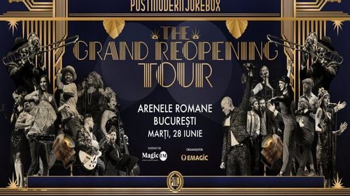Concert Scott Bradlee’s POSTMODERN JUKEBOX (Parteneriat)