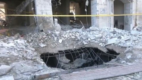 VIDEO 15 morți, după ce forțele israeliene au lovit un cartier din Damasc unde se află sediile mai multor servicii de informații și de securitate