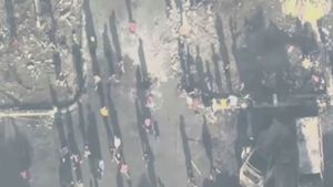 VIDEO Armata israeliană publică noi imagini care ar dovedi că spitalul din Gaza nu a fost lovit de o rachetă militară / Lipsa unui crater ar indica faptul că sursa exploziei nu a fost o lovitură a unei rachete israeliene