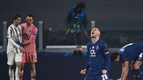 Juventus Torino părăsește Champions League, după un meci dramatic cu FC Porto/ Portughezii au eliminat "Bătrâna Doamnă" în inferioritate numerică
