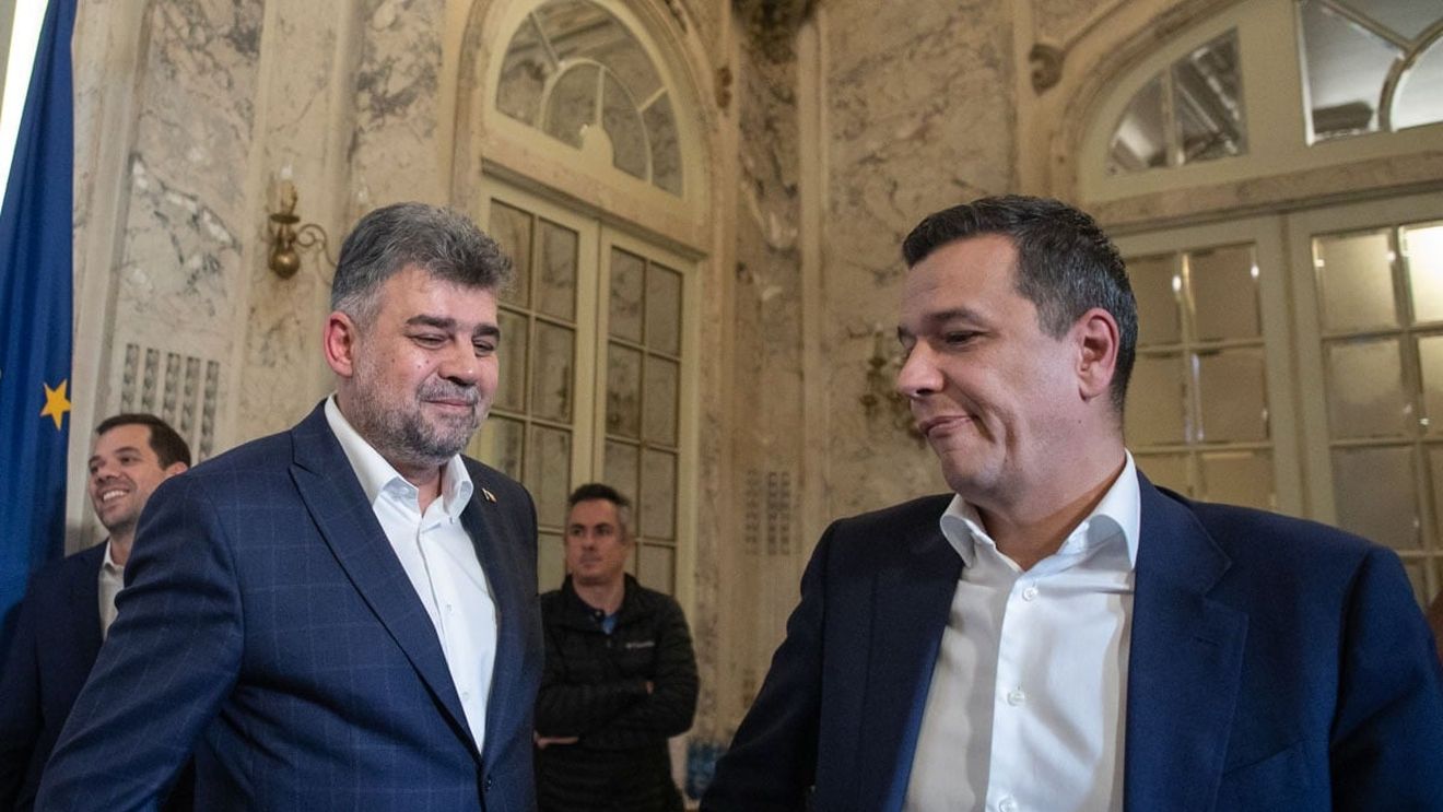 Marcel Ciolacu: Avem timp să terminăm și în Parlament legea pensiilor speciale, varianta răspunderii asumării rămâne în picioare/ Nu cer voie UDMR-ului pentru orice/ Voi insista să îl păstrez pe Sorin Grindeanu