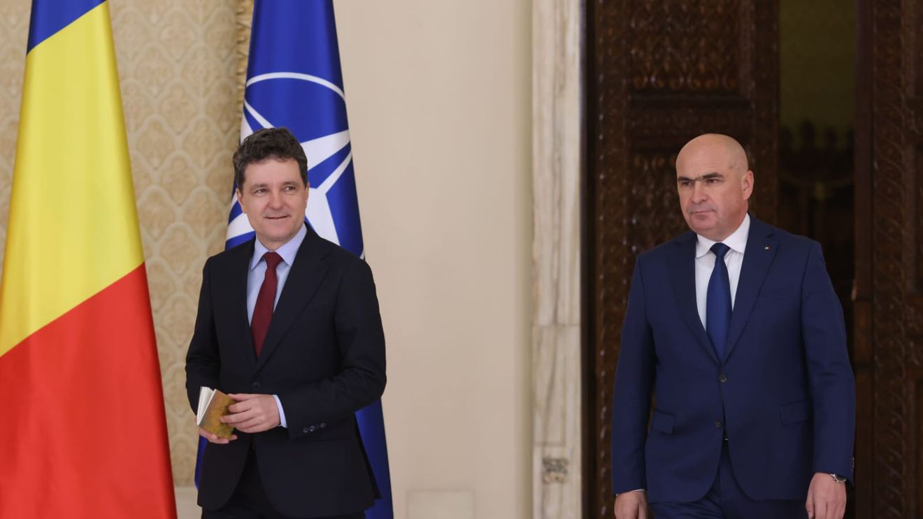 Președintele Nicușor Dan a fost prezent la ședința coaliției de guvernare pentru discuții despre Pachetul 2 de măsuri / SURSE: Pensia magistraților va fi 70% din venitul net