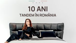 Producătorul de mobilă TANDEM, 10 ani pe piața din România. Compania mizează pe design multifuncțional și parteneriate cu arhitecți de top