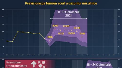 Studiu al Universității Babeș-Bolyai: Suntem aproape de platoul valului 4