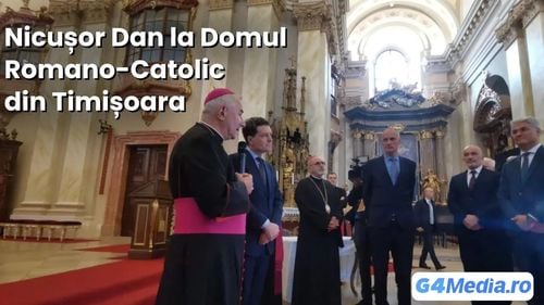 Președintele a aflat că la Timișoara se celebrează liturghii în singaleză, pentru noua comunitate