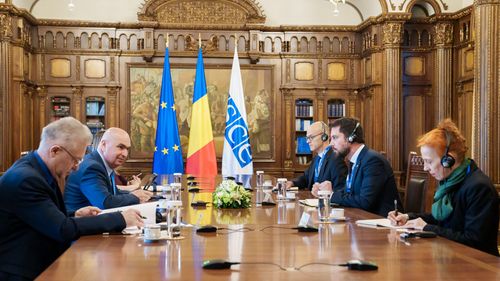 Consilierii președintelui interimar Ilie Bolojan au demisionat din funcție. Pleacă Luminița Odobescu, Cristian Diaconescu, Bogdan Mazuru și Delia Dinu