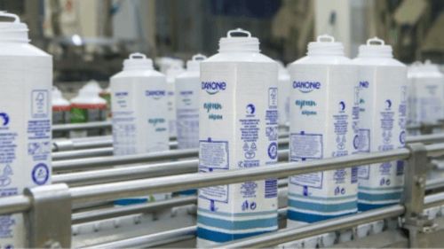 Grupul francez Danone şi-a suspendat investiţiile în Rusia
