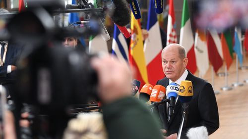 Cancelarul Scholz: Mandatul de arestare pe numele lui Putin arată că „nimeni nu este mai presus de lege”