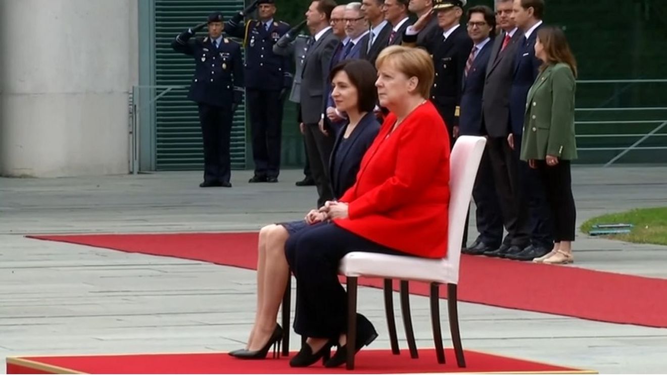 Angela Merkel: Germania va oferi tot suportul guvernului actual de la Chișinău