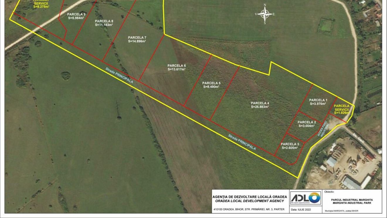 Consiliul Judeţean Bihor amenajează al patrulea parc industrial științific în afara municipiului Oradea pentru a-i scăpa de navetă pe viitorii angajați