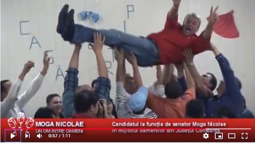 VIDEO Cine e Nicolae Moga, propunerea PSD de la Interne: apropiat de Mazăre, s-a folosit de persoane cu dizabilități, a dansat cu copii pe manele și a donat televizoare deținuților pentru a ajunge senator