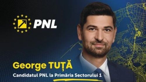 George Tuță, fost ofițer SRI și șef de cabinet al lui Eduard Hellvig, prezentat de PNL Sector 1 drept candidat la primăria condusă acum de Clotilde Armand