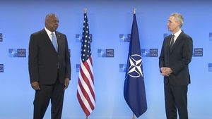 Zelenski anunță că secretarul de stat american Antony Blinken şi secretarul Apărării Lloyd Austin ajung în Ucraina, duminică