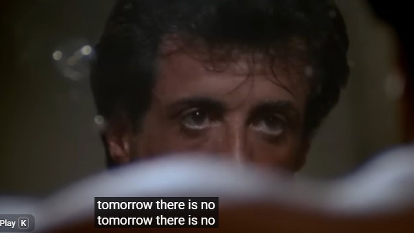 VIDEO Călin Georgescu a copiat o replică din filmul Rocky III. „Mâine nu există”, spune fostul candidat la președinție, judecat pentru tentativă de lovitură de stat, într-un nou mesaj pentru țară