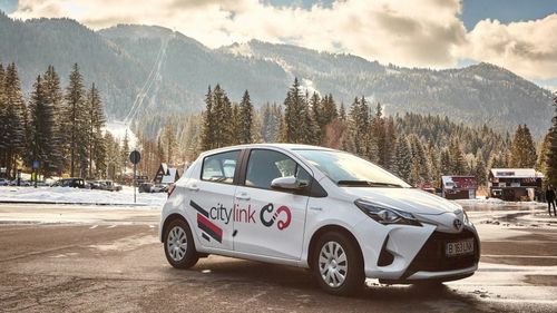 Citylink, platforma românească de car-sharing, se extinde în Brașov și crește flota de biciclete în București