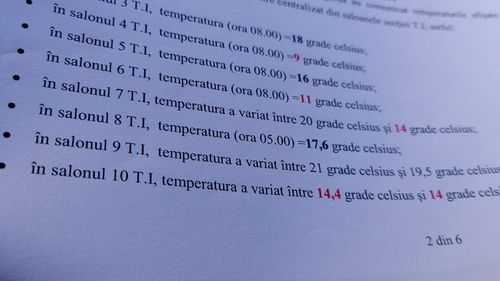 9 grade Celsius în saloanele spitalului modular din Lețcani / În zona ”verde” a Spitalului, unde stau medicii, au fost și - 0,2 grade / Majoritatea pacienților au fost evacuați din cauza riscului de hipotermie, după ce sistemul de încălzire s-a defectat