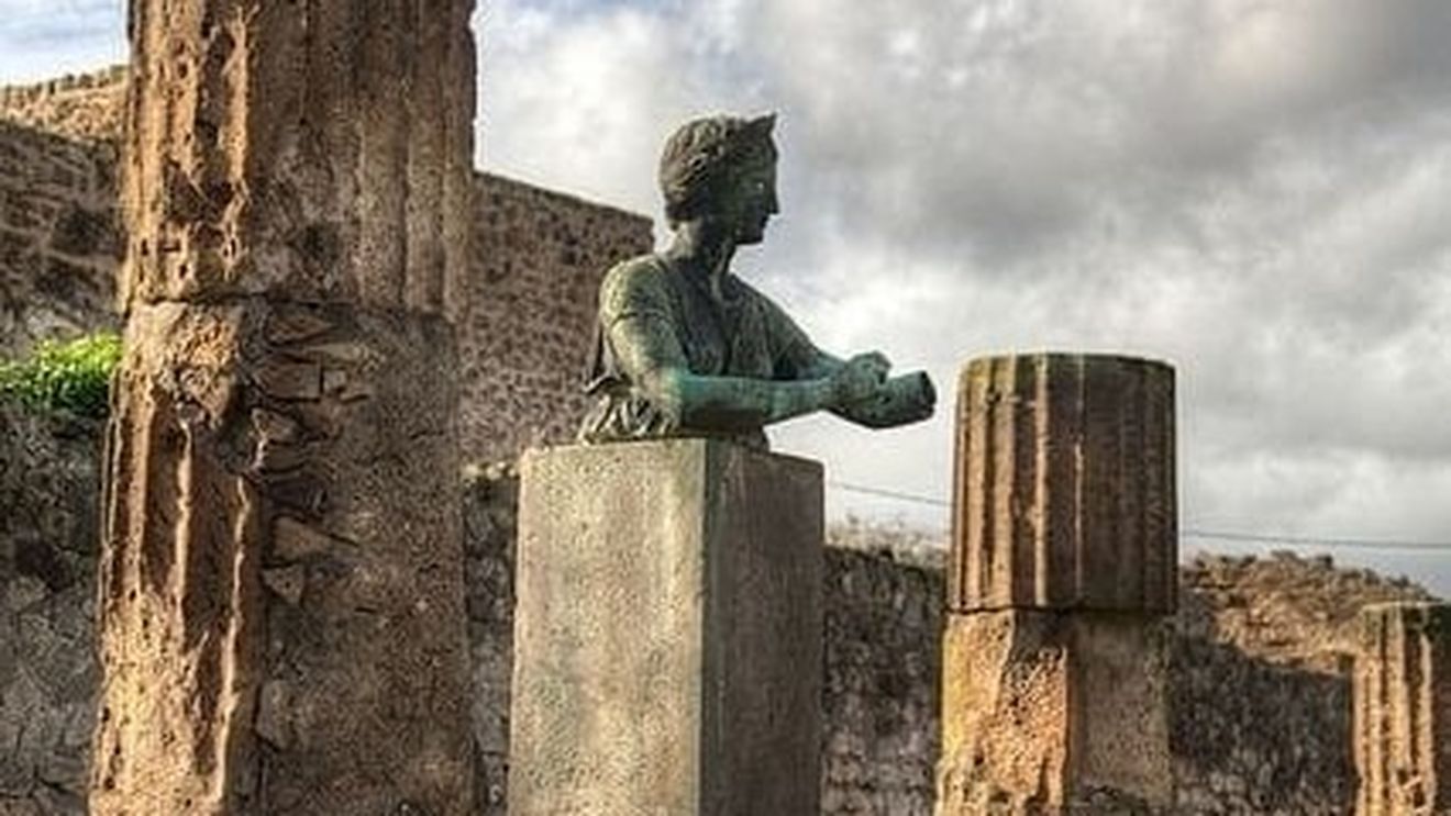 Un şantier descoperit la Pompeii dezvăluie metode de construcţie antice folosite de romani