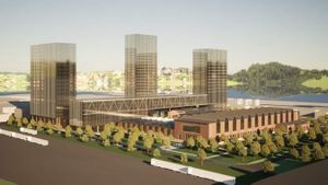 Proiectul primului ”zgârie-nori” din Cluj Napoca, respins de Comisia de Urbanism / Arhitectul șef: ”Nu are nimeni probleme cu înălțimea propusă a clădirilor. Dar trebuie să motivați. De ce atât de înalt?” / Ar urma să se ridice un bloc de 27 de etaje