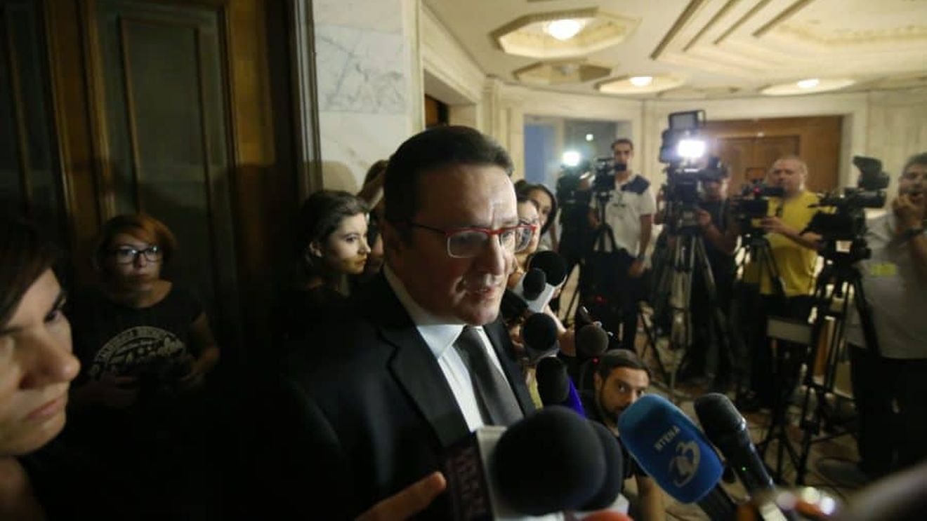 George Maior: Am fost la DNA ca martor în dosarul vizitei lui Dragnea în SUA