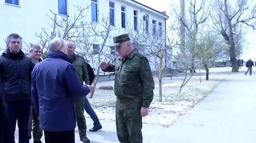 Ce este în neregulă cu înregistrarea video cu vizita lui Vladimir Putin în regiunile Herson și Lugansk (BBC)