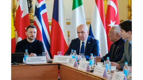 Bolojan: Anul trecut, în jur de 50 de milioane de euro a fost ajutorul pe care România l-a acordat Ucrainei