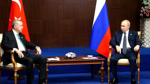 Erdogan ordonă guvernului turc să înceapă să lucreze la „hub-ul gazier” propus de Putin