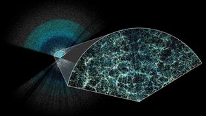 O nouă hartă cosmică 3D cu peste 6 milioane de galaxii ridică semne de întrebare cu privire la viitorul universului, spun oamenii de știință