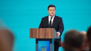 Președintele Zelenski salută „rolul personal” al lui Biden în rezolvarea conflictului din estul Ucrainei și discuțiile „pozitive” cu Putin