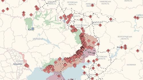 Forţele ruse au avansat cu aproape 4.000 kilometri pătraţi în Ucraina în 2024 (analiză AFP/ISW)