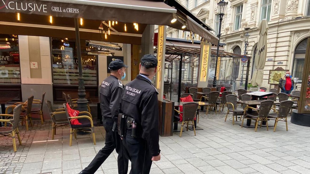 VIDEO ”Veniți și spuneți oamenilor că de mâine nu mai au job” - terasele din Centrul Vechi al Bucureștiului s-au închis la ora 18.00