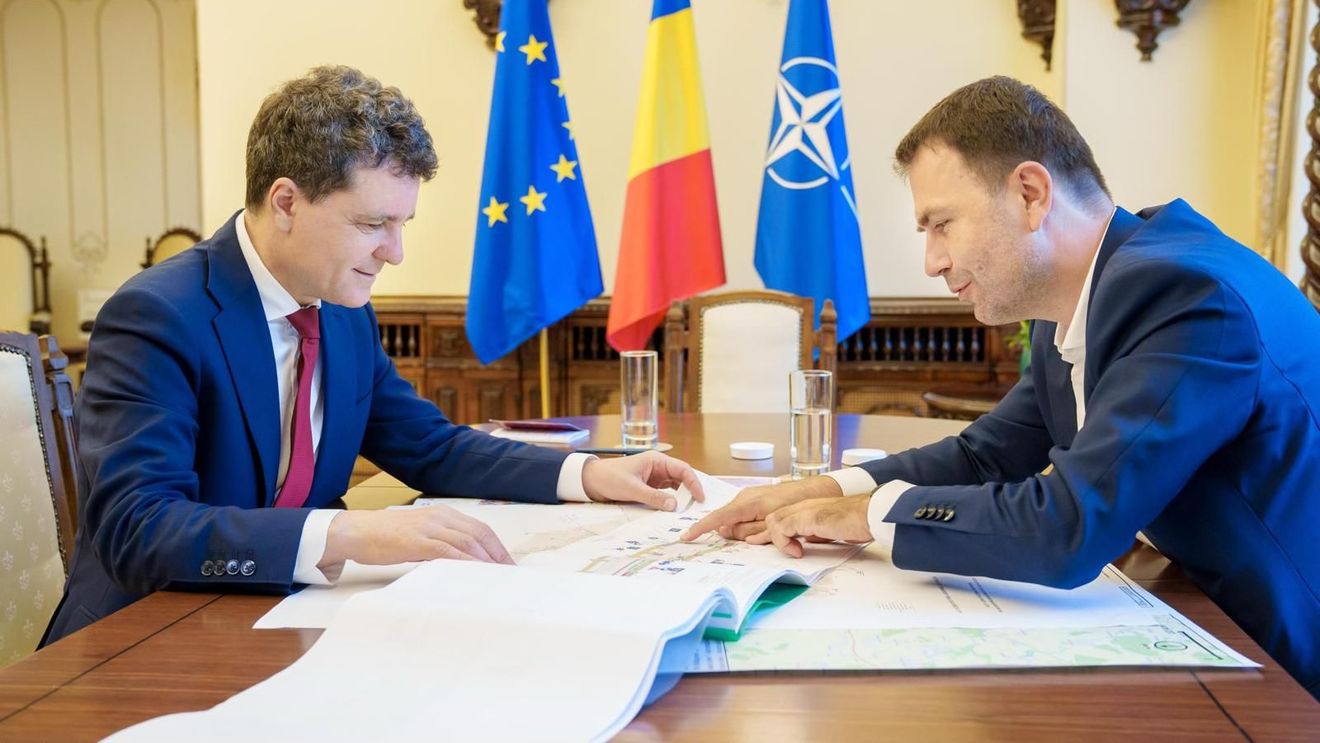 Deputatul USR Cătălin Drulă s-a întâlnit cu președintele României, Nicușor Dan, cu care a discutat despre continuarea proiectelor pentru București