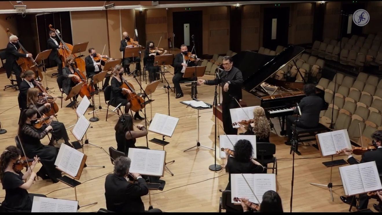 DSP Timiș anunță 16 cazuri de COVID-19 în corul și orchestra Filarmonicii Banatul